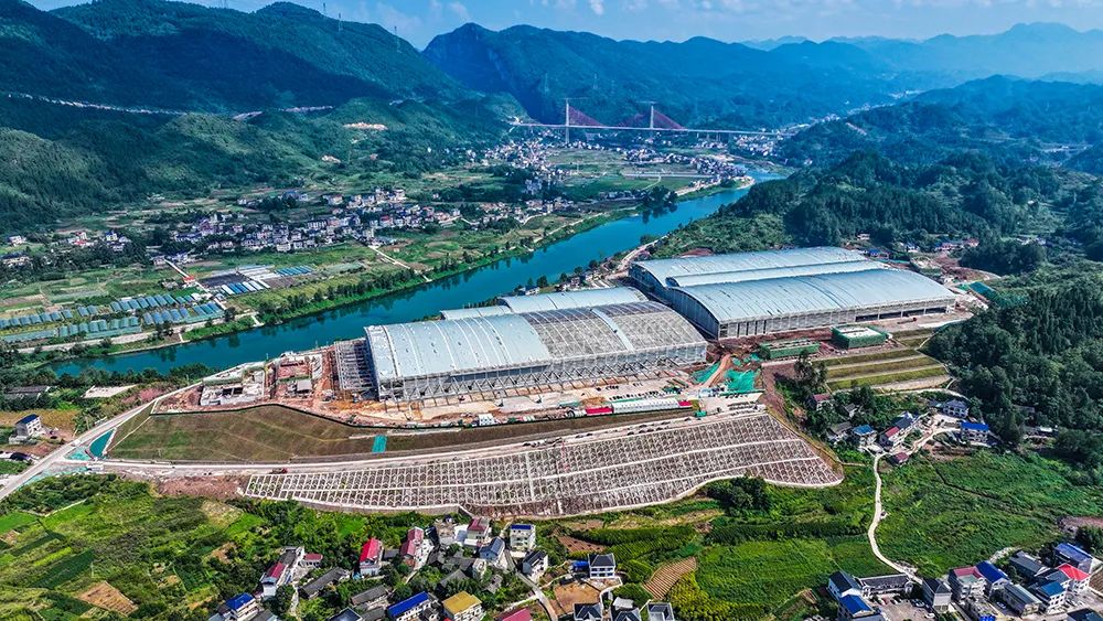 玄仪排水产品在农夫山泉工厂中的应用