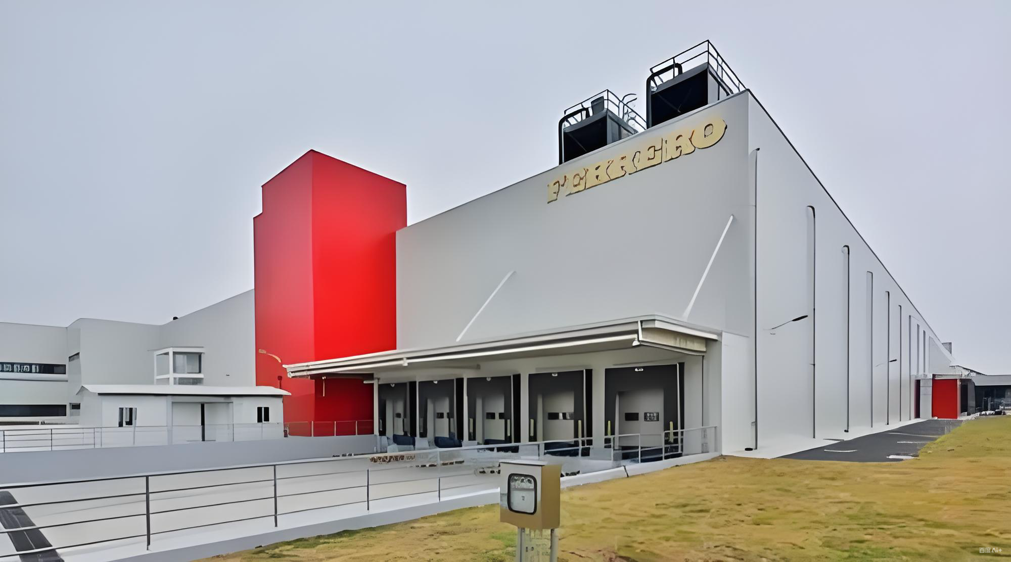 玄仪排水产品在杭州费列罗工厂中的应用