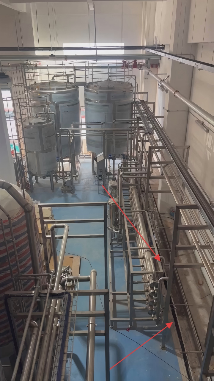 玄仪排水产品在四川内江红牛饮料工厂中的应用