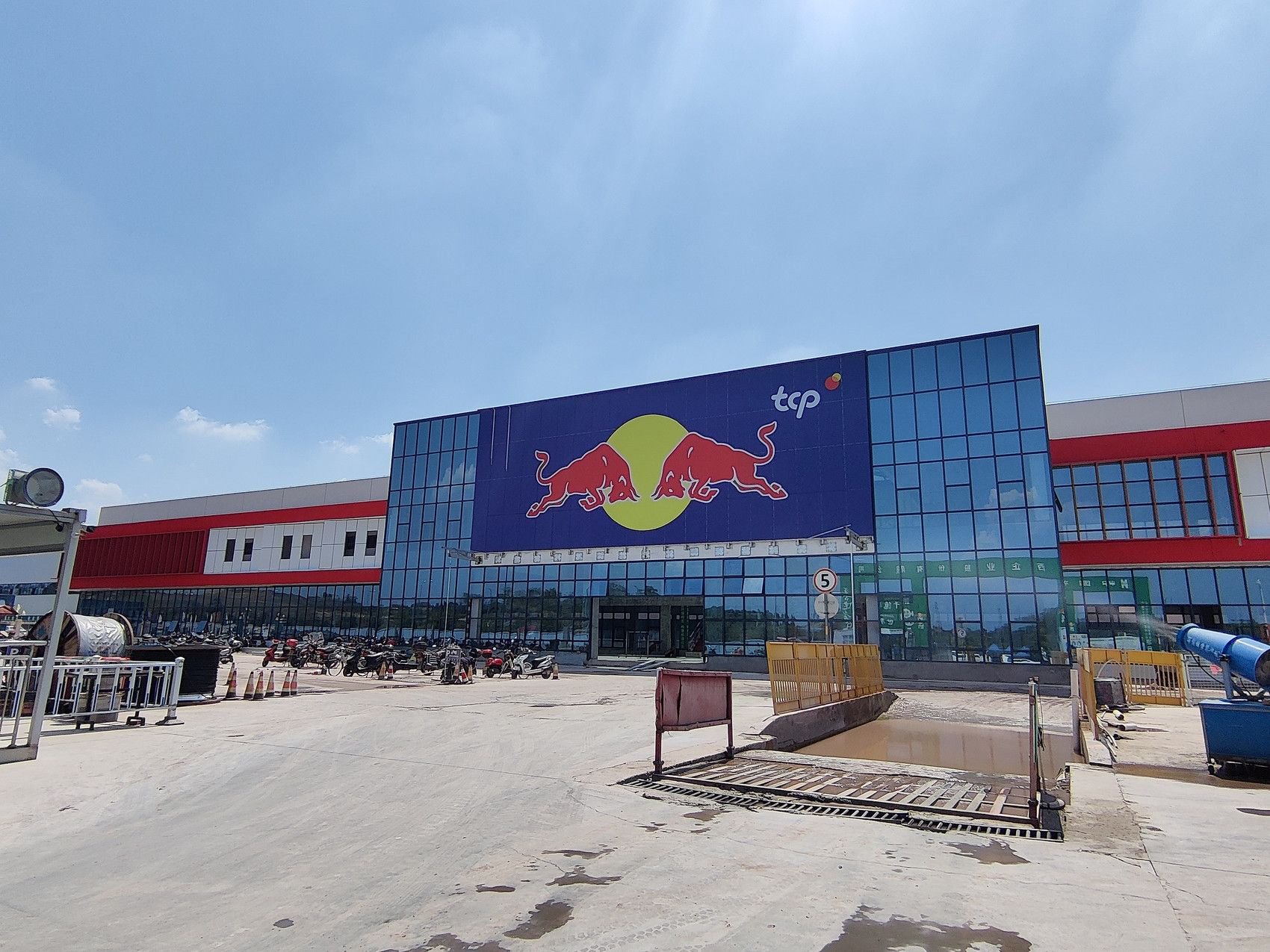 玄仪排水产品在四川内江红牛饮料工厂中的应用