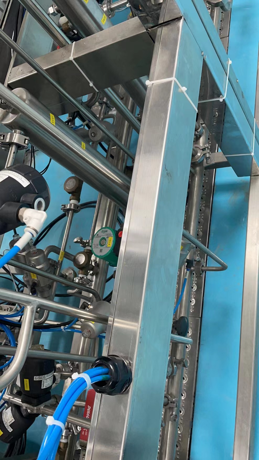 玄仪排水案例-上海赛多生物食品工厂的智能排水