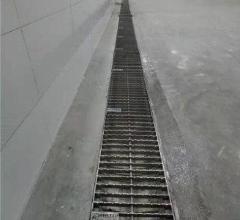 玄仪排水系统在三好食品工厂中的应用