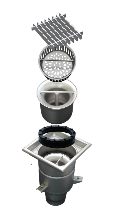 玄仪排水产品在南通双和食品工厂排水系统的应用案例