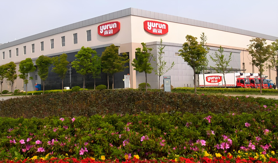 玄仪排水工业级不锈钢排水沟槽、不锈钢地漏在雨润食品工厂中的应用